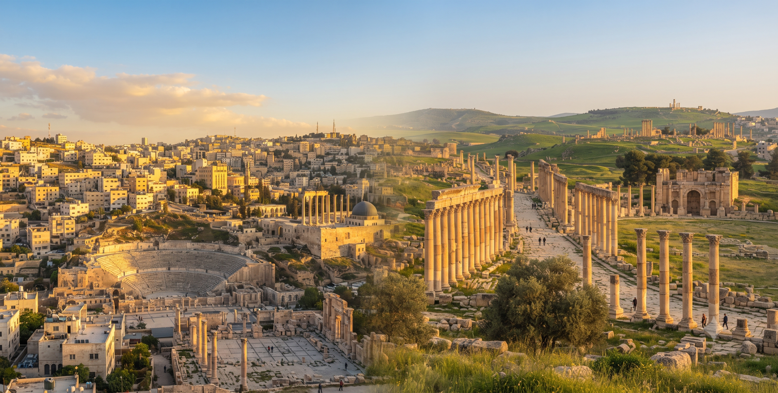 Amman & Jerash