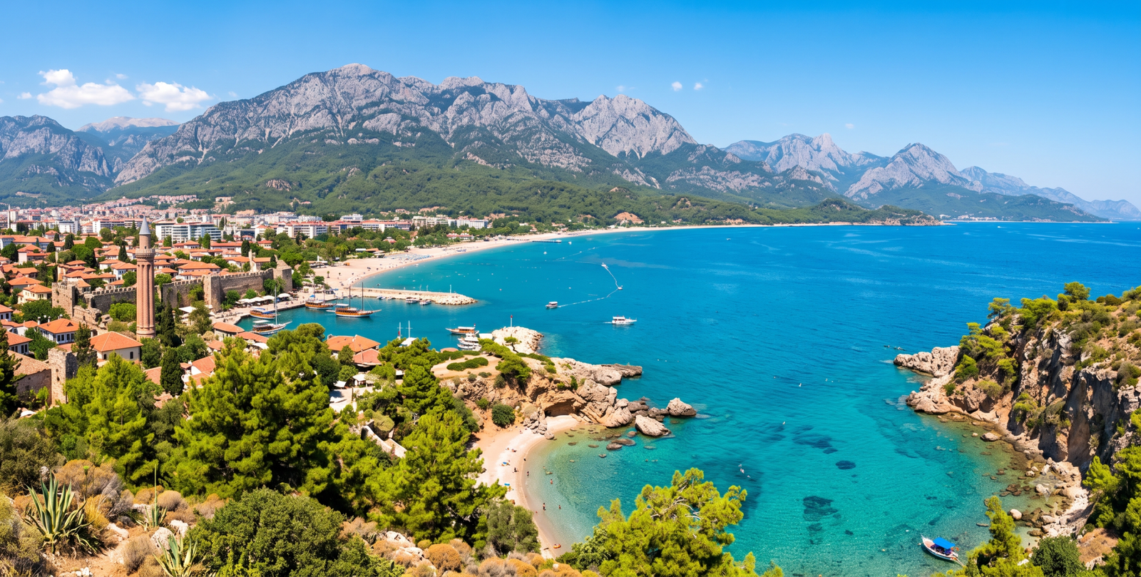 Antalya & The Turquoise Coast