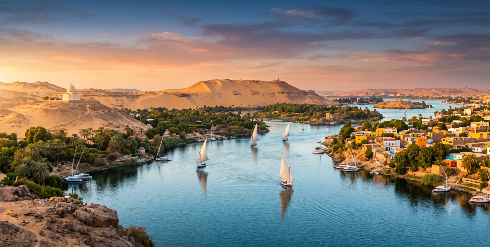 Aswan & The Nile River