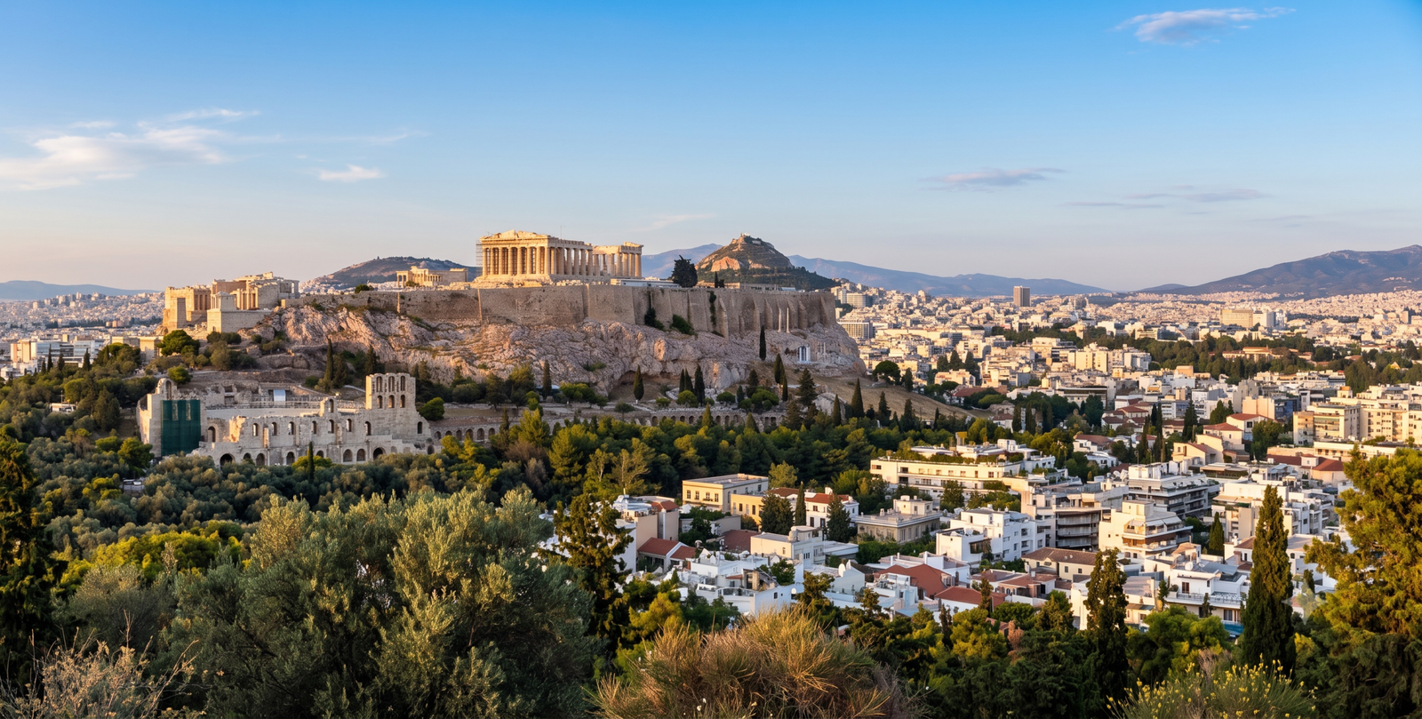 Athens & The Acropolis