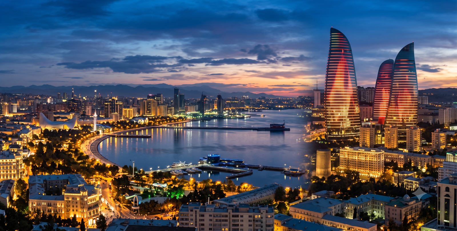 Baku & The Flame Towers