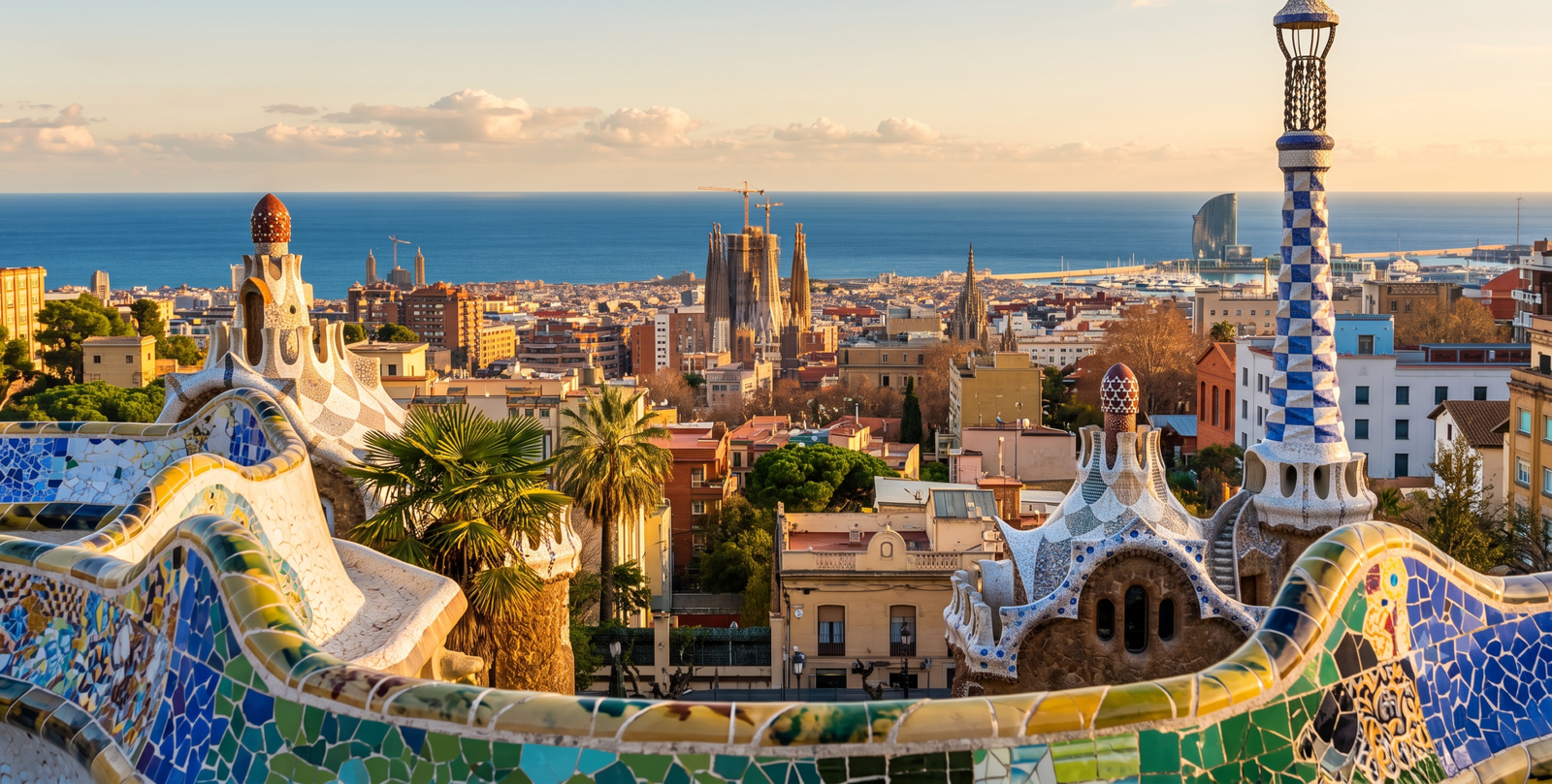 Barcelona in Spain