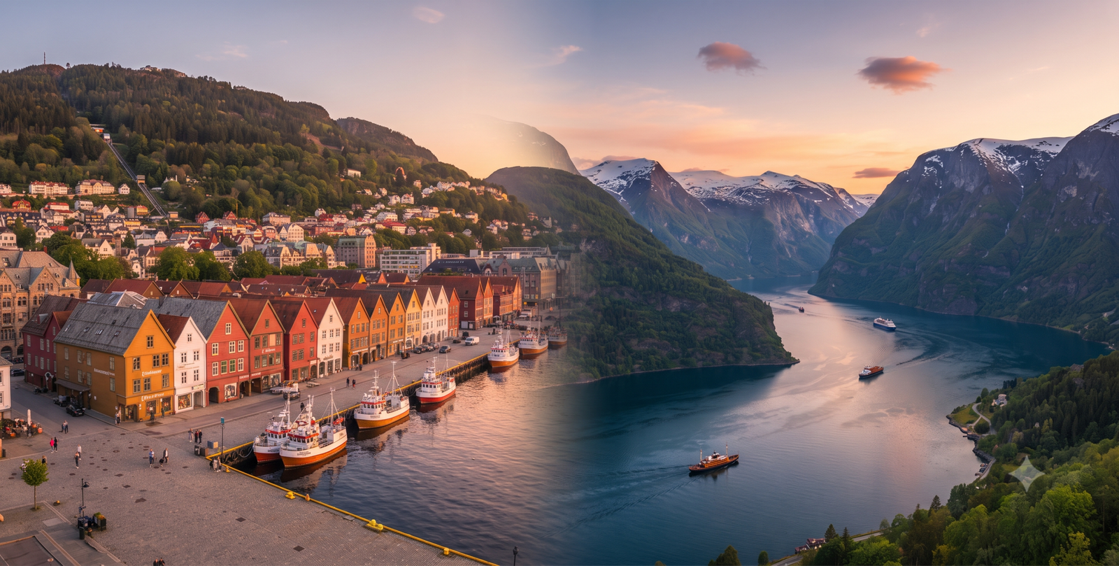 Bergen & The Fjords