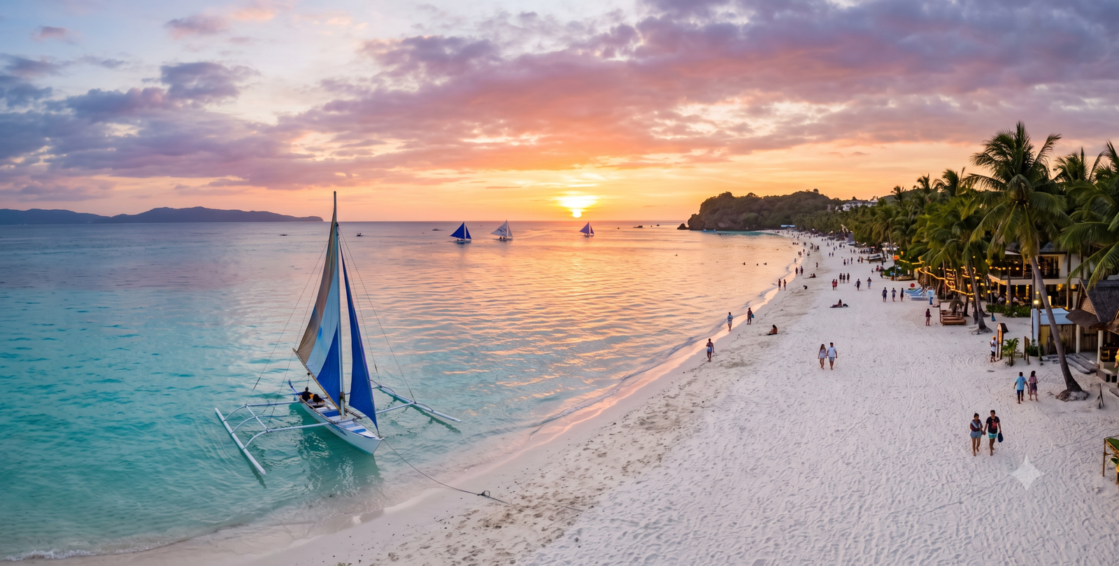 Boracay in Philippines