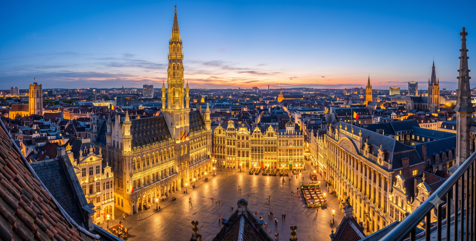Brussels & The Grand