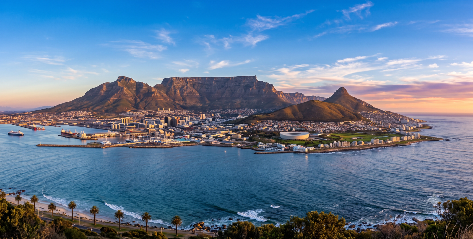 Cape Town & Table Mountain