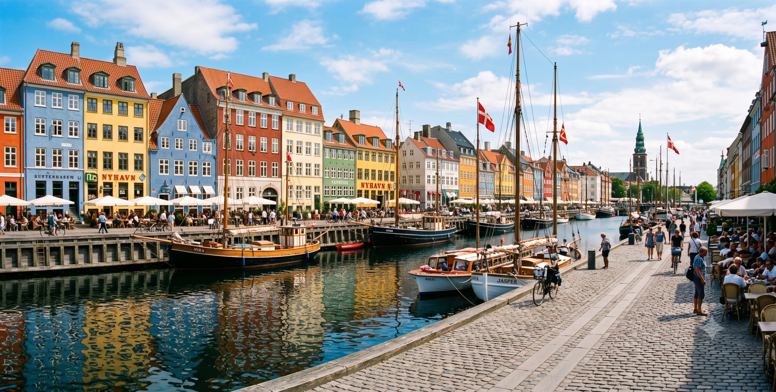 Copenhagen & Nyhavn
