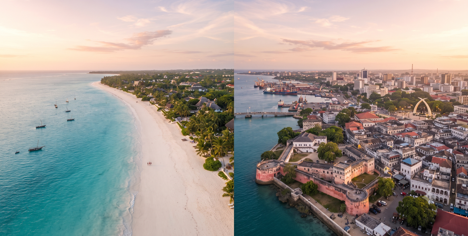 Diani Beach & Mombasa