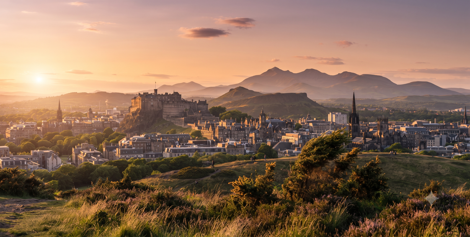 Edinburgh & The Scottish Highlands