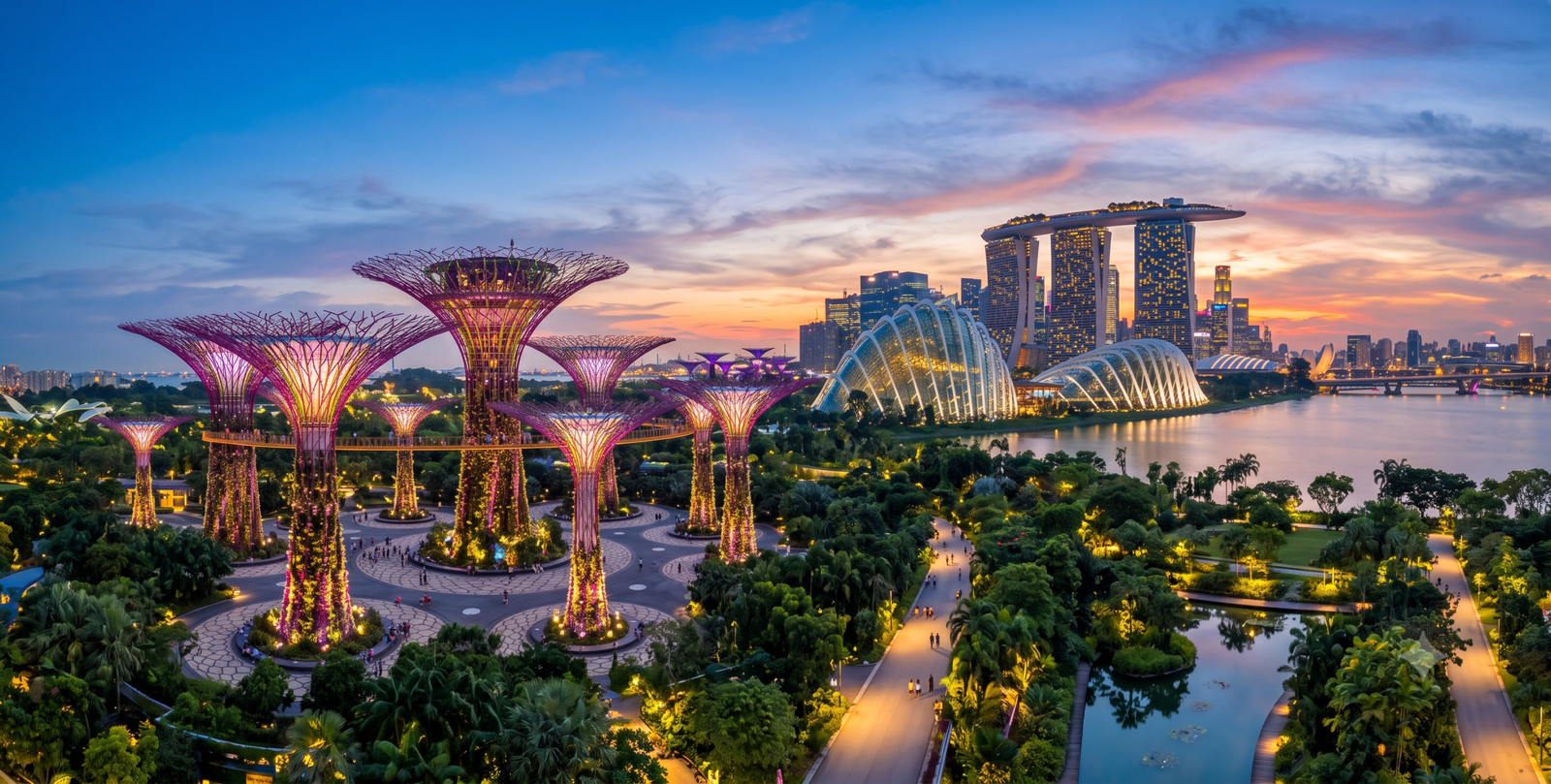 Gardens by the Bay