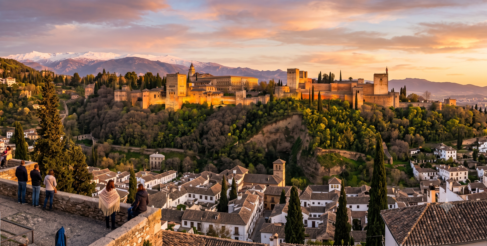 Granada & Andalusia