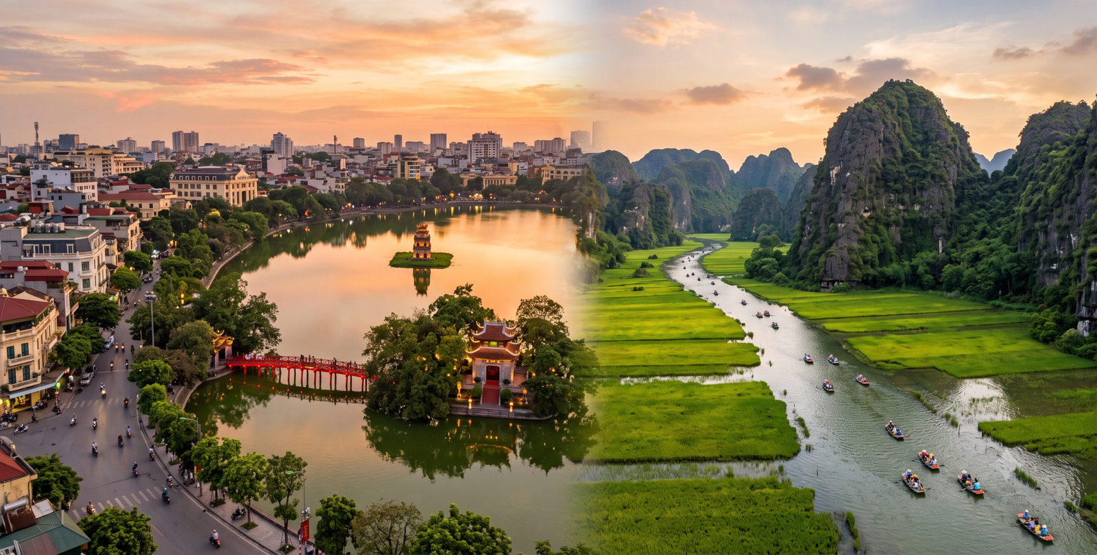 Hanoi & Ninh Binh