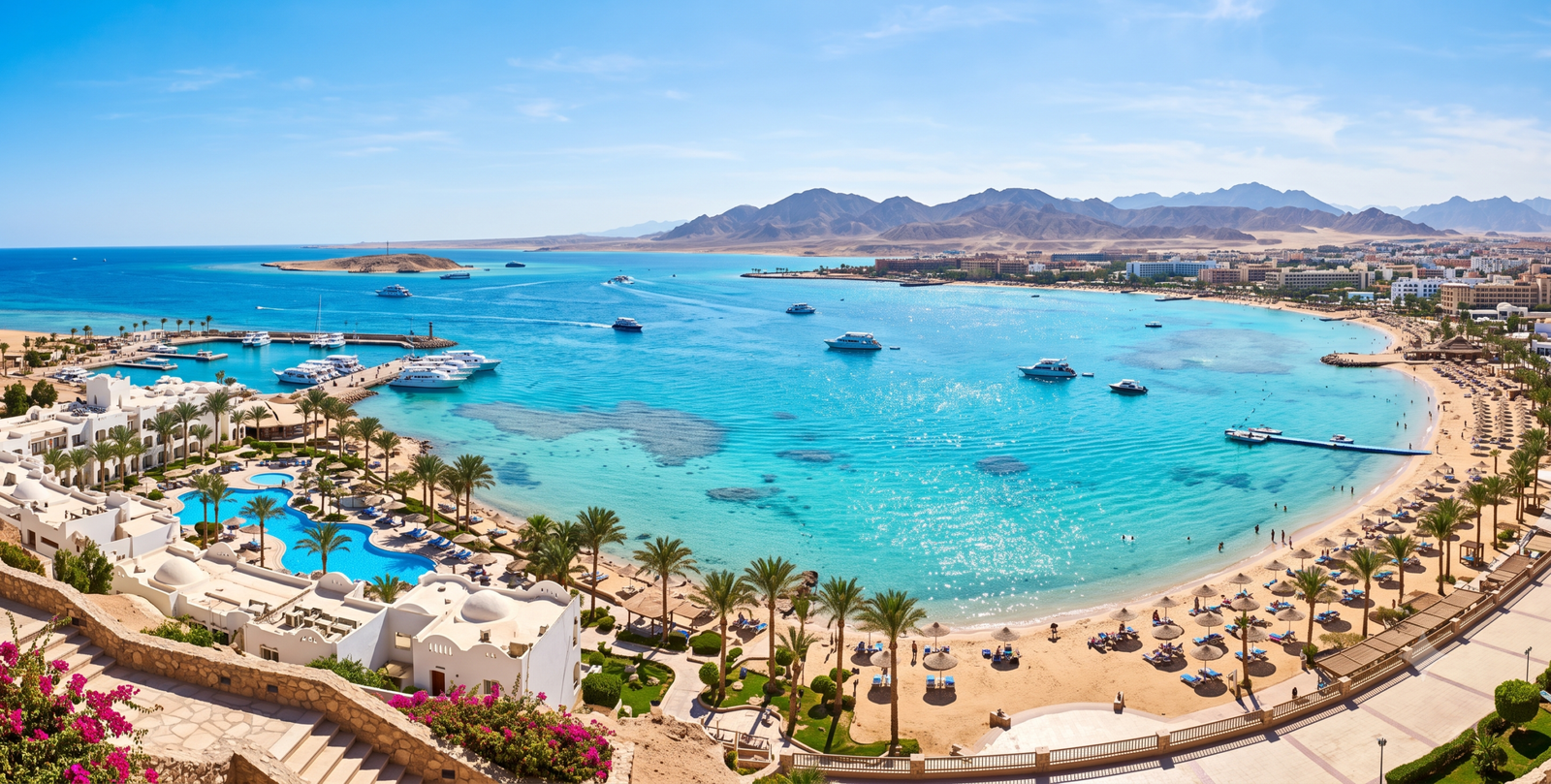 Hurghada & The Red Sea