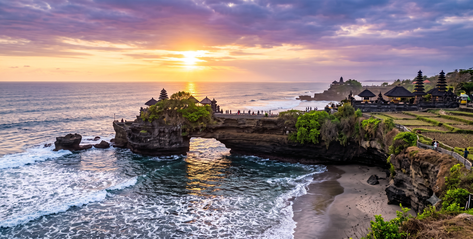 Iconic Sea Temples