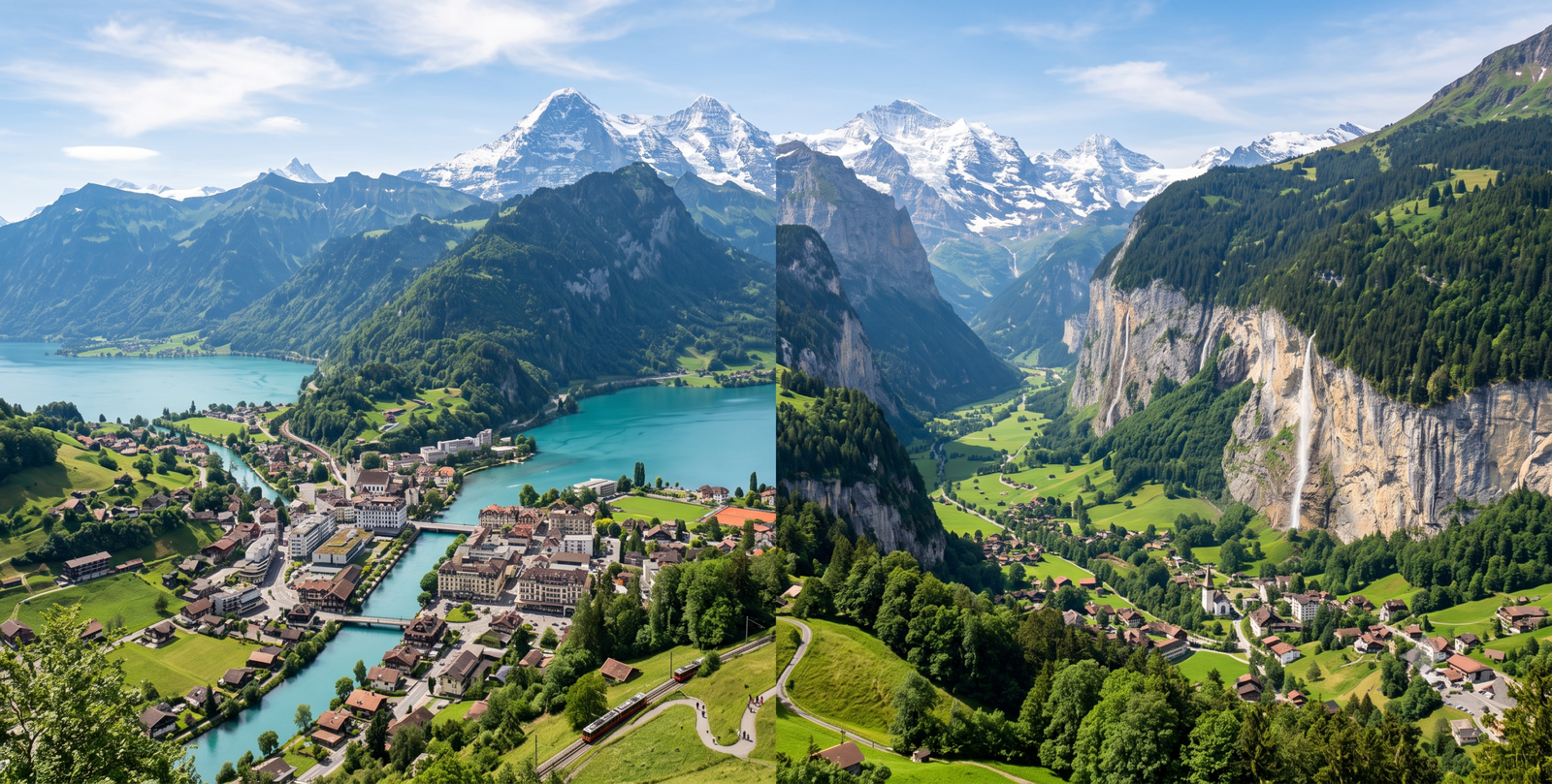 Interlaken & Lauterbrunnen