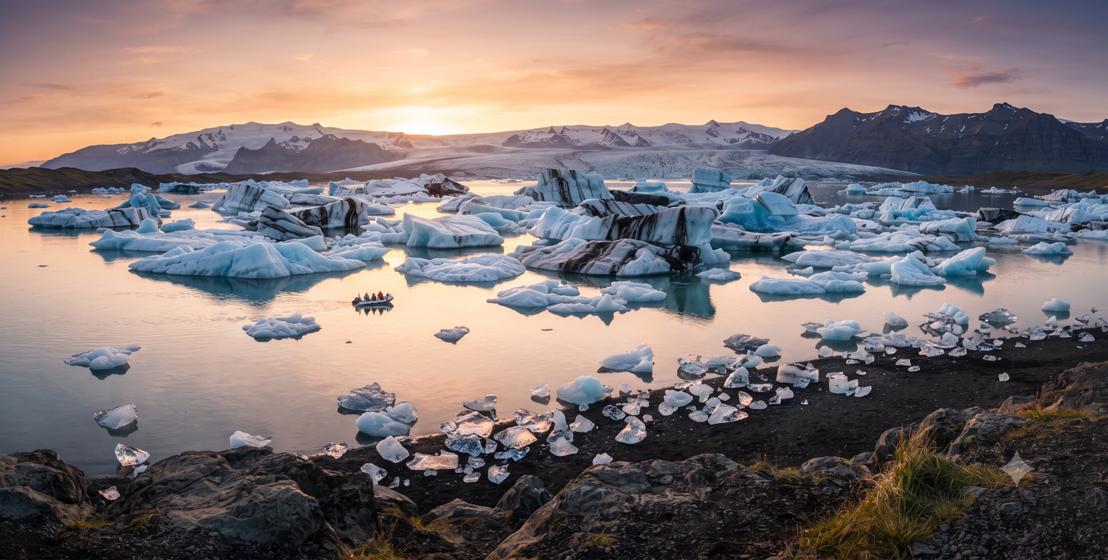 Jökulsárlón Glacier Lagoon