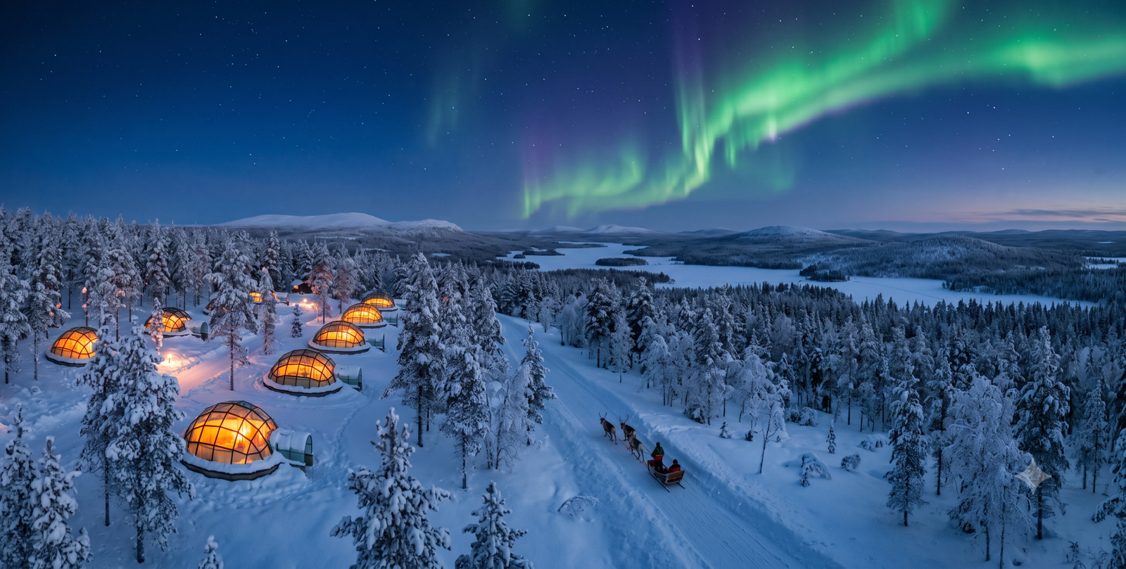 Kakslauttanen & Ivalo