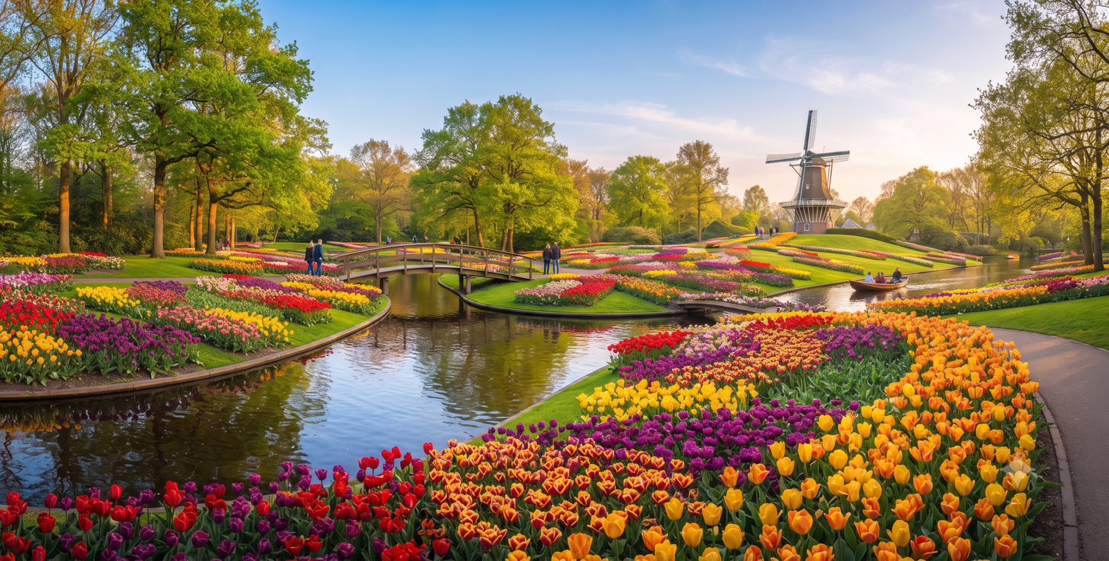 Keukenhof Gardens