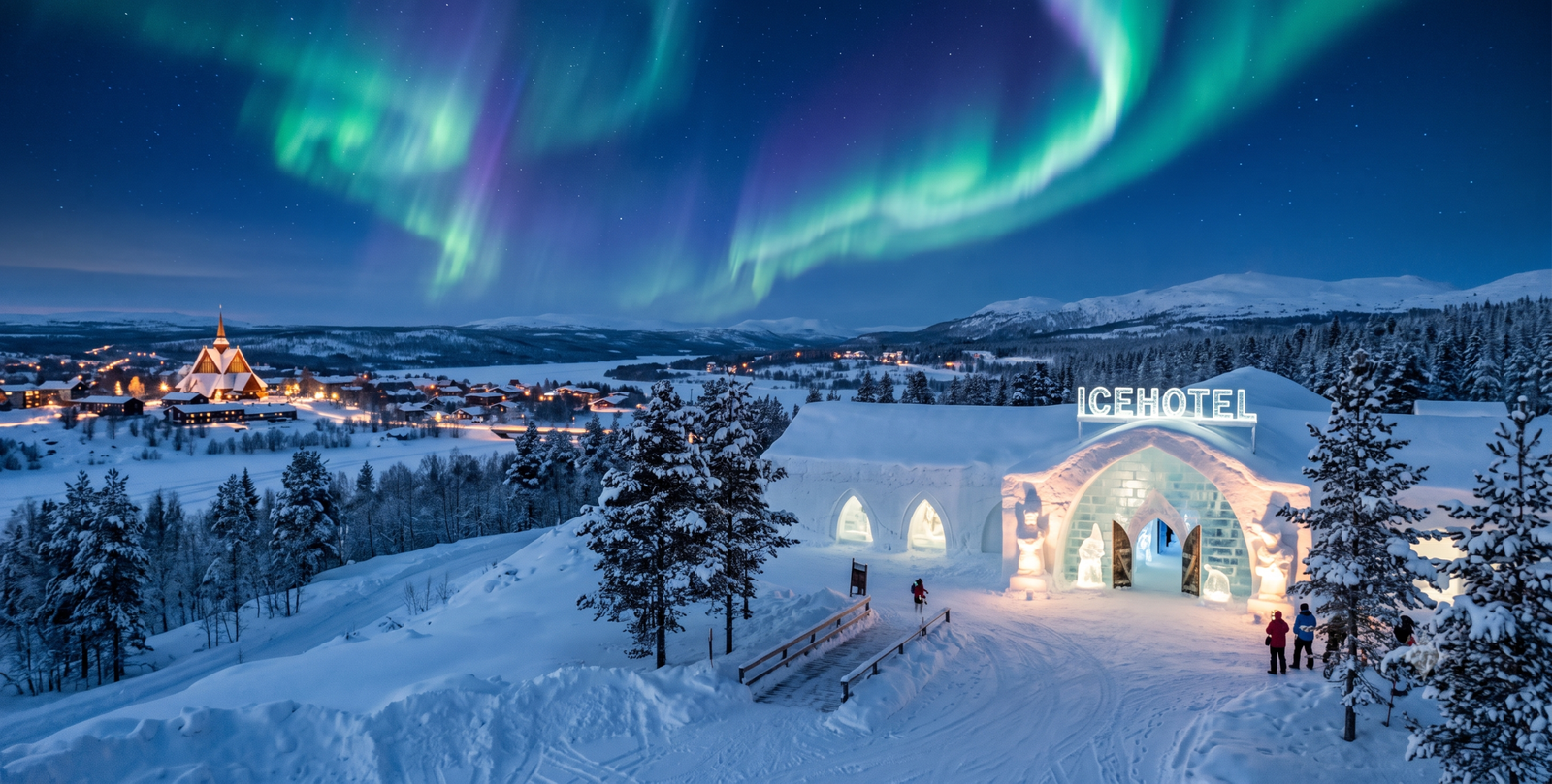 Kiruna & The Icehotel