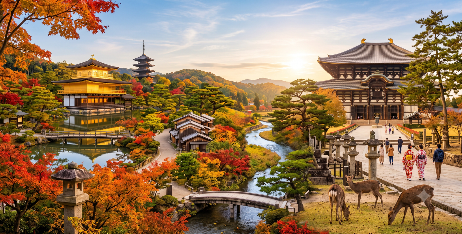 Kyoto & Nara
