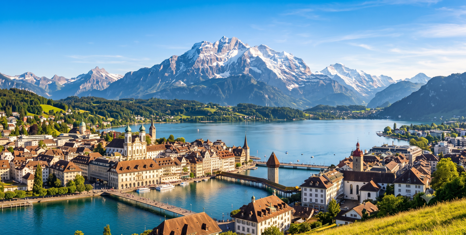 Lucerne & Mount Titlis
