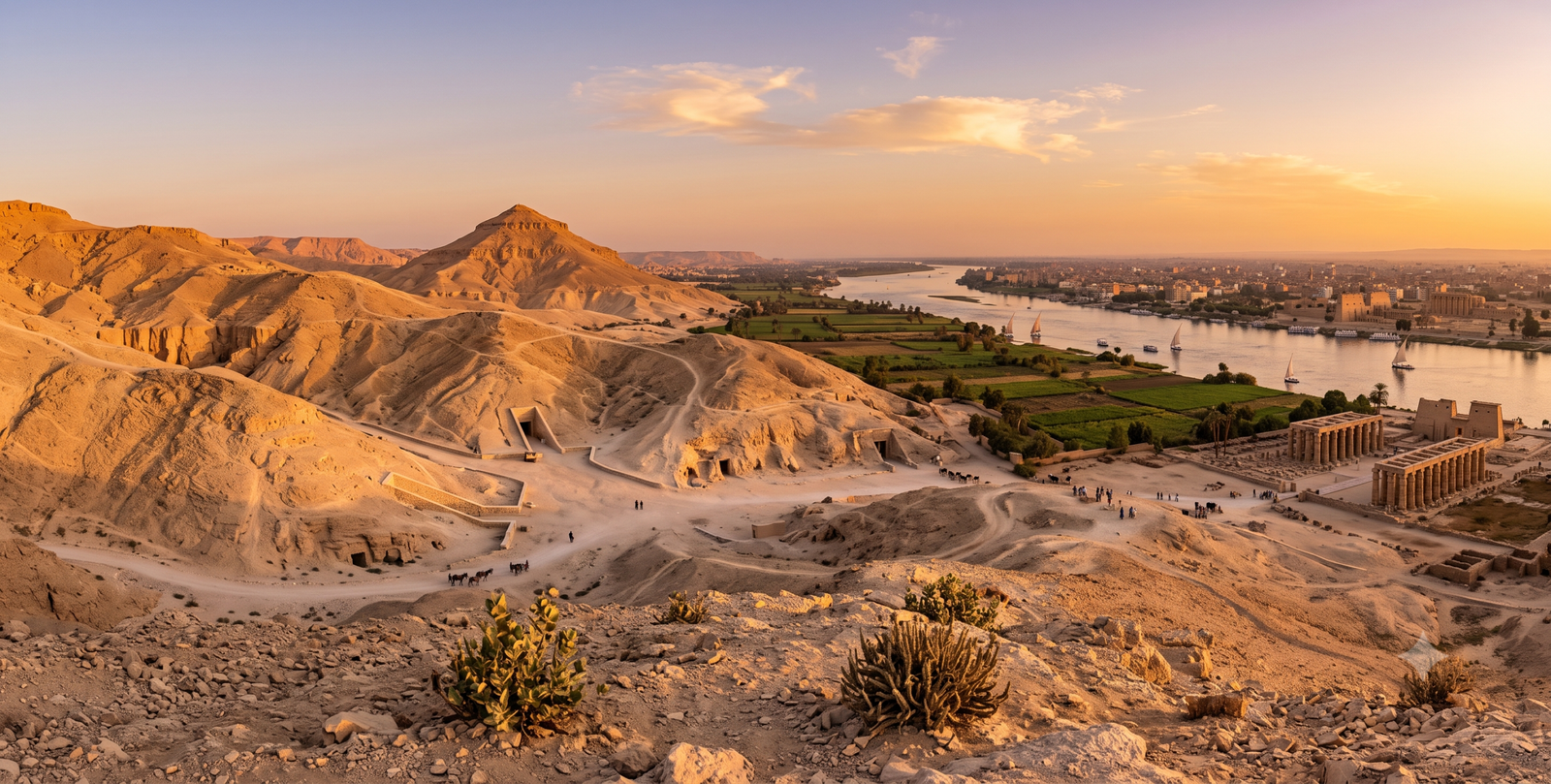 Luxor & The Valley of the Kings
