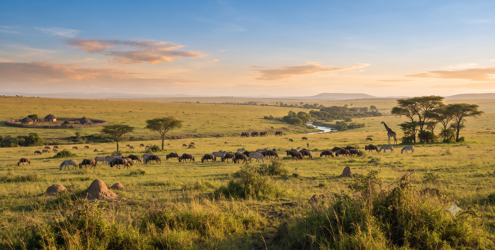 Maasai Mara National Reserve