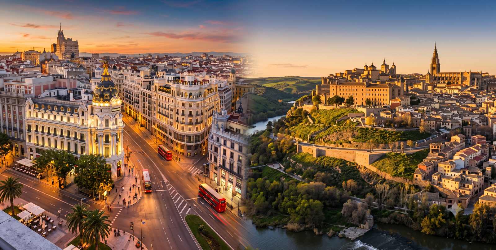 Madrid & Toledo