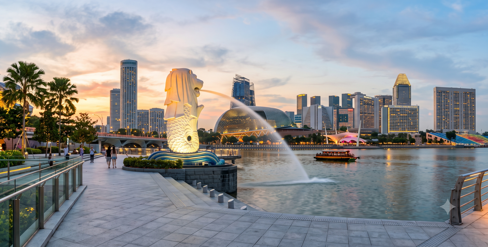 Merlion Park