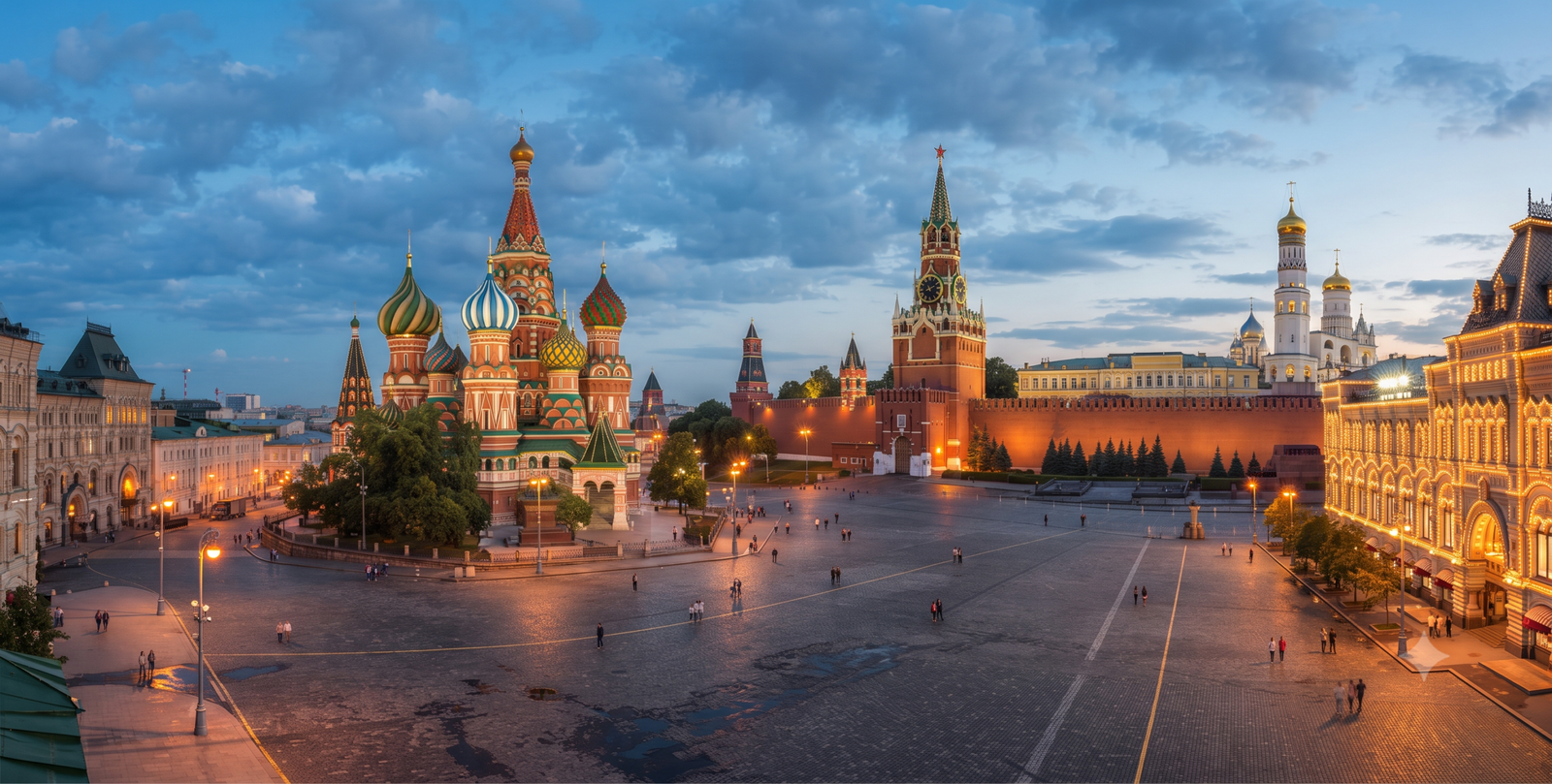 Moscow & Red Square
