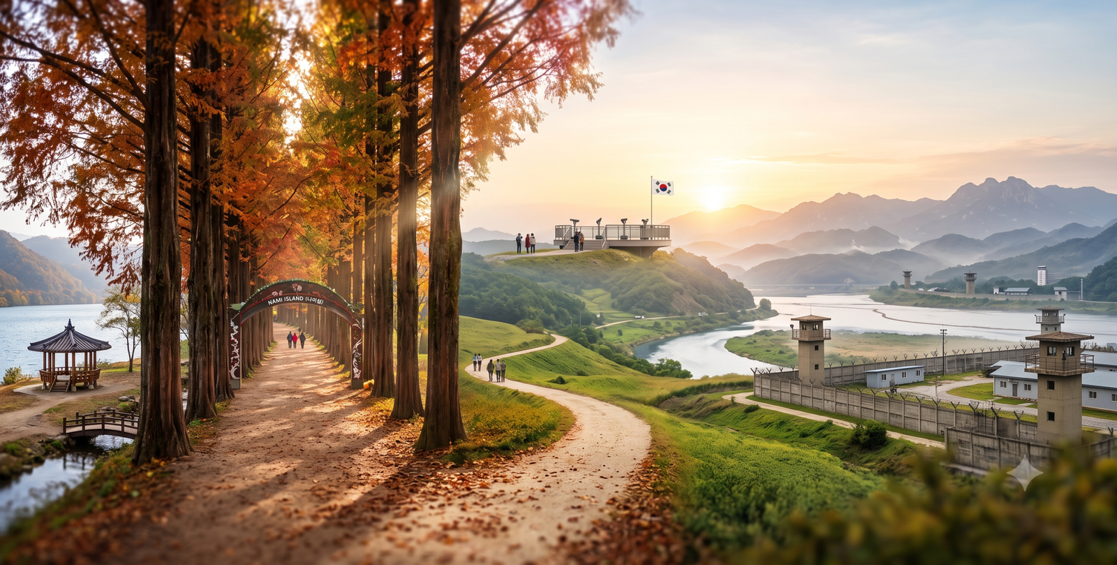 Nami Island & The DMZ