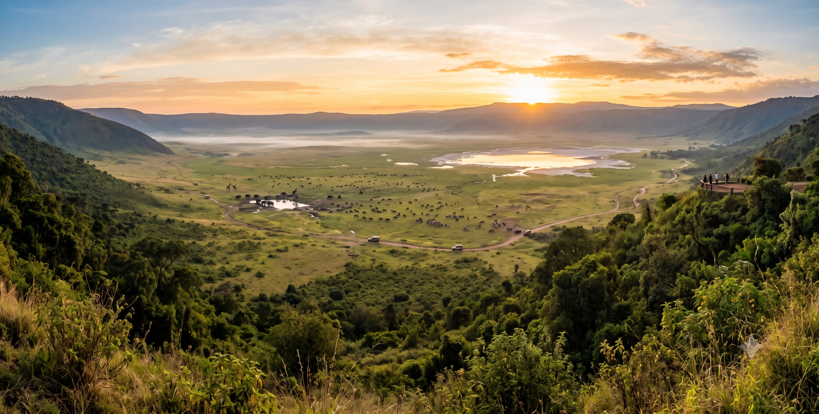 Ngorongoro Crater