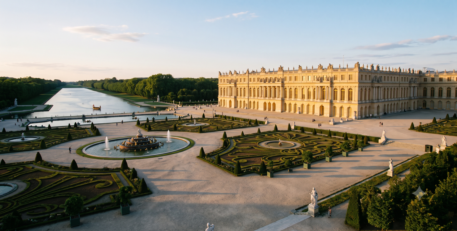 Palace of Versailles in France