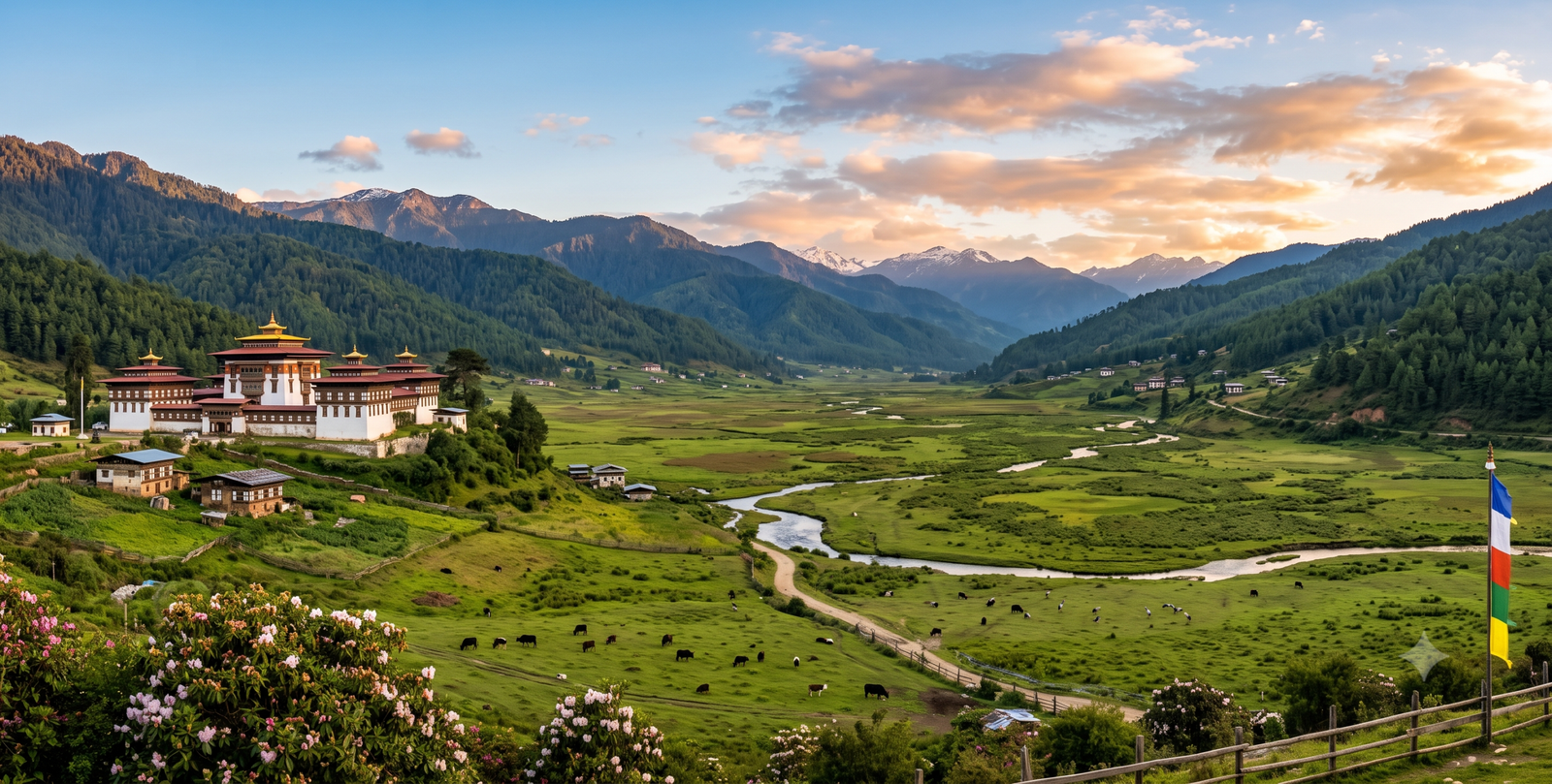 Phobjikha Valley