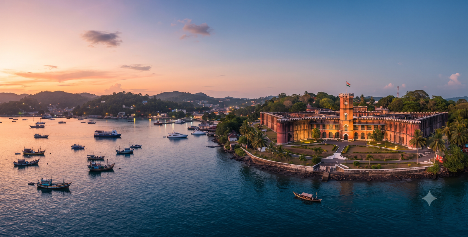 Port Blair & Cellular Jail