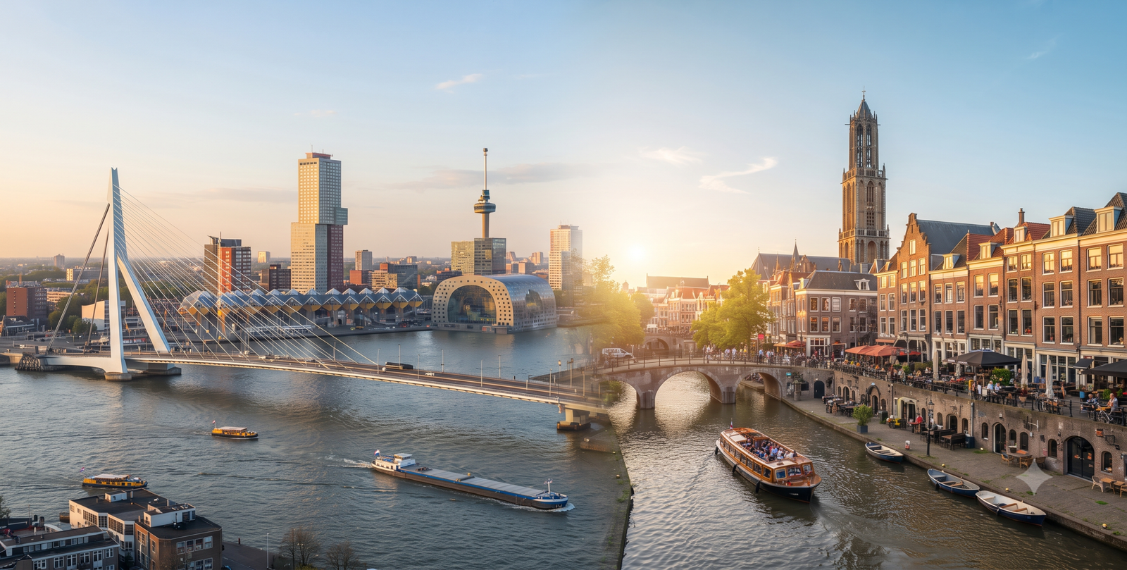 Rotterdam & Utrecht