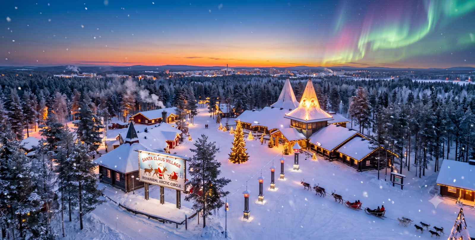 Rovaniemi & Santa Claus Village