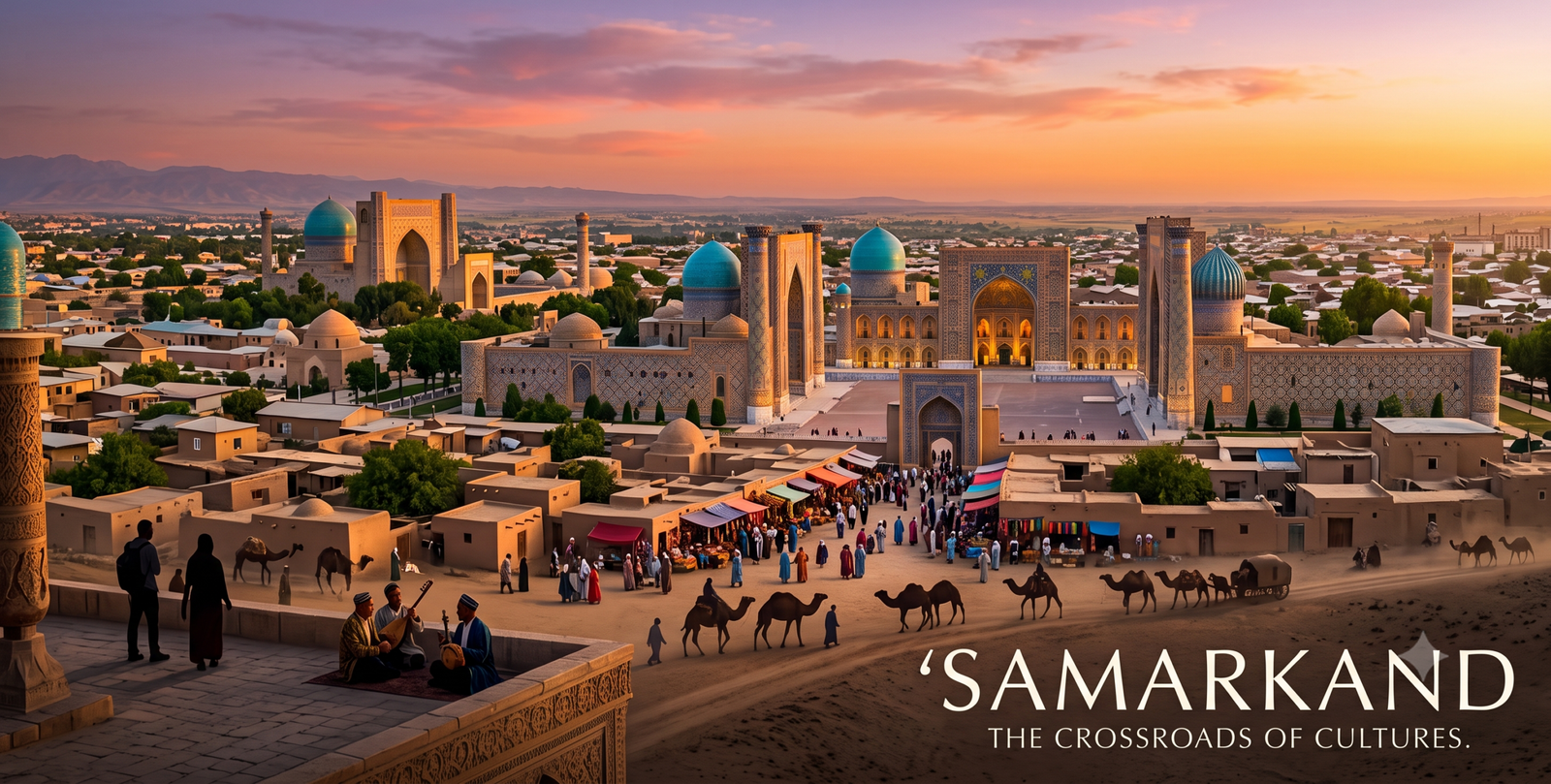 Samarkand (The Crossroads of Cultures)