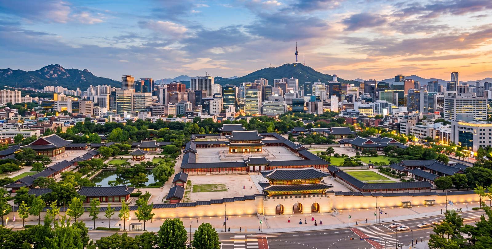 Seoul & Gyeongbokgung Palace