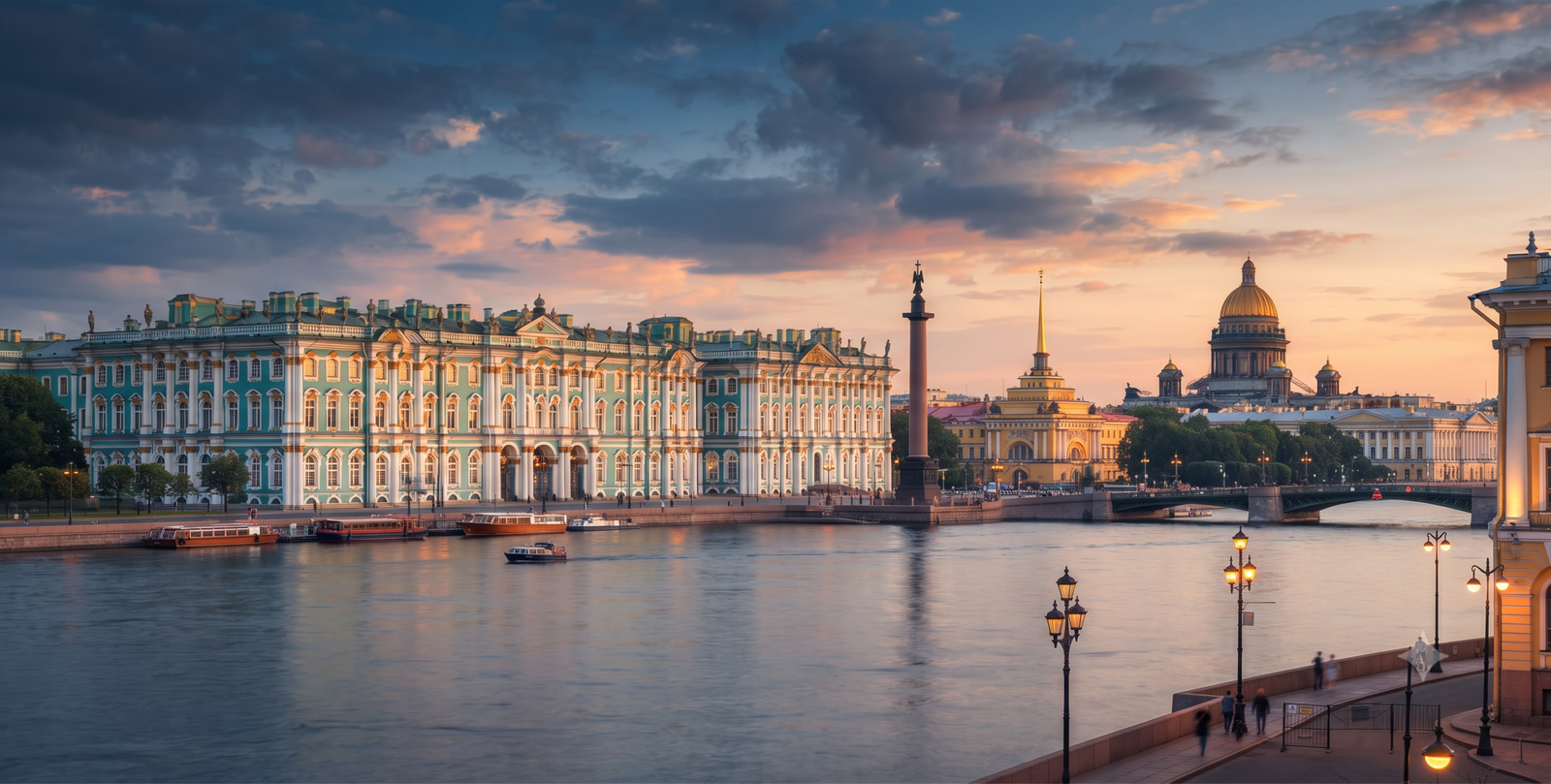 St. Petersburg & The Hermitage
