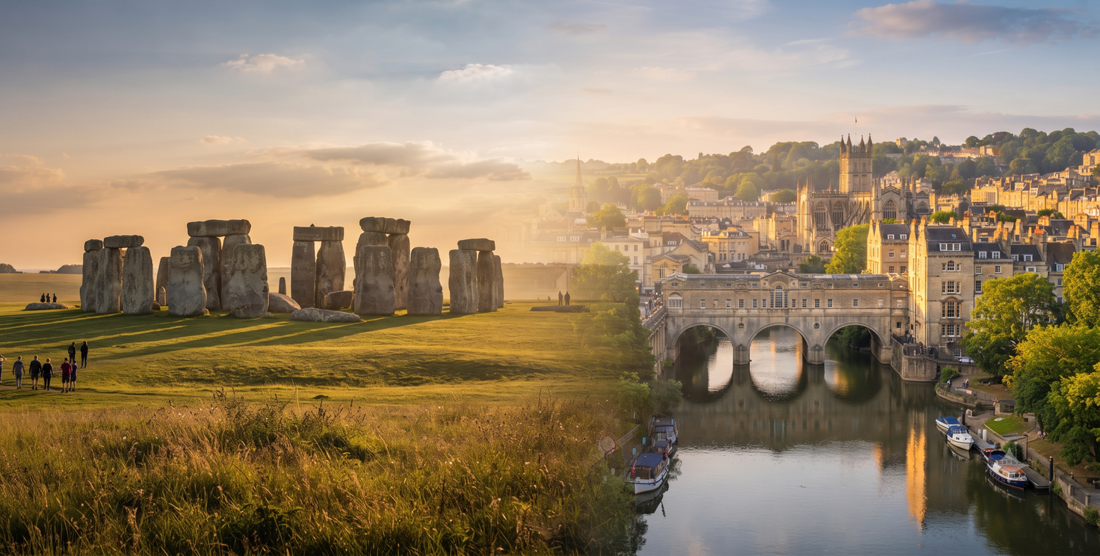 Stonehenge & Bath
