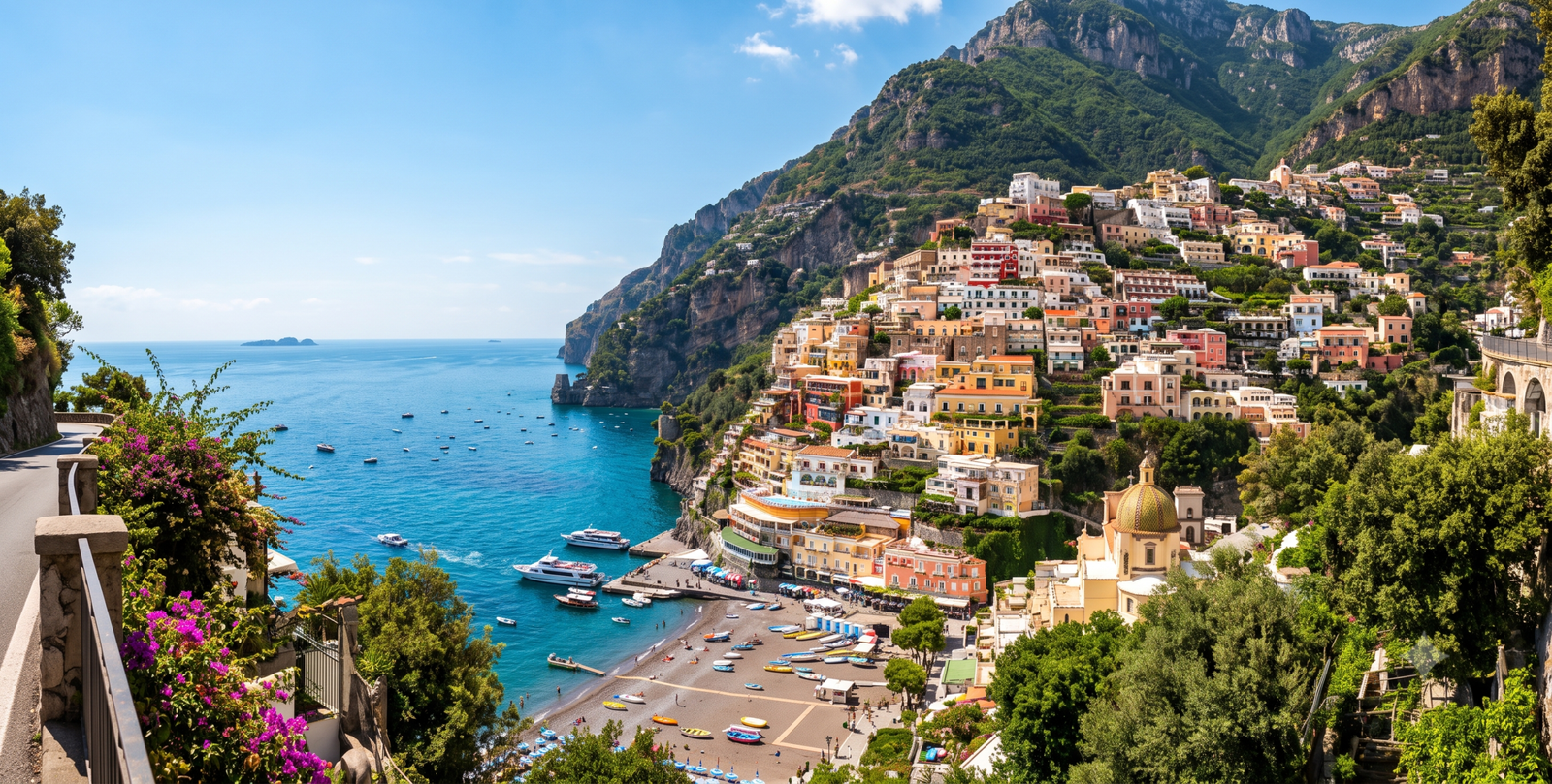 The Amalfi Coast