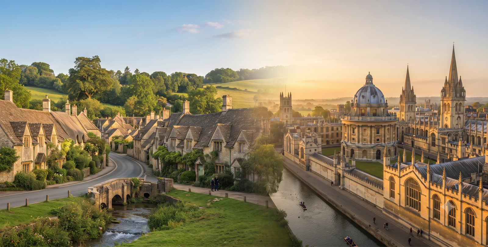 The Cotswolds & Oxford