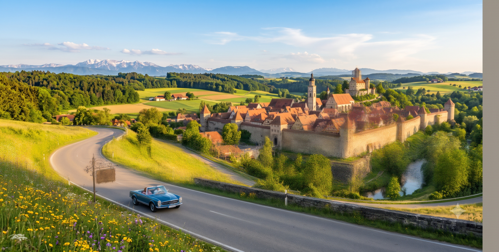 The Romantic Road