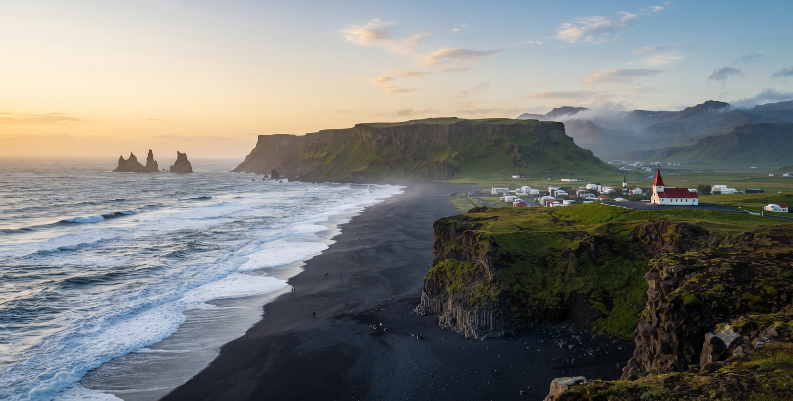 The South Coast & Vik