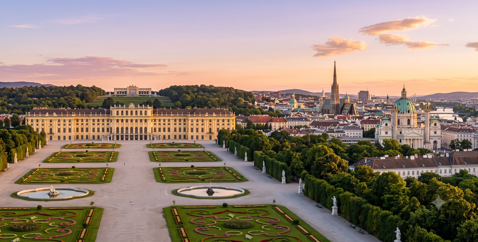 Vienna & Schönbrunn