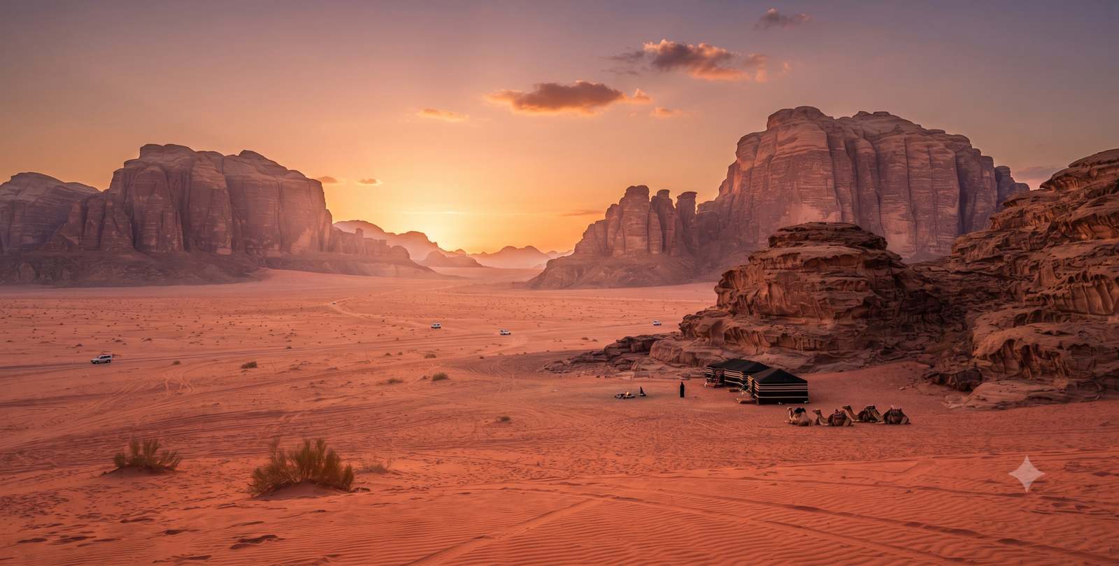 Wadi Rum (The Valley of the Moon)