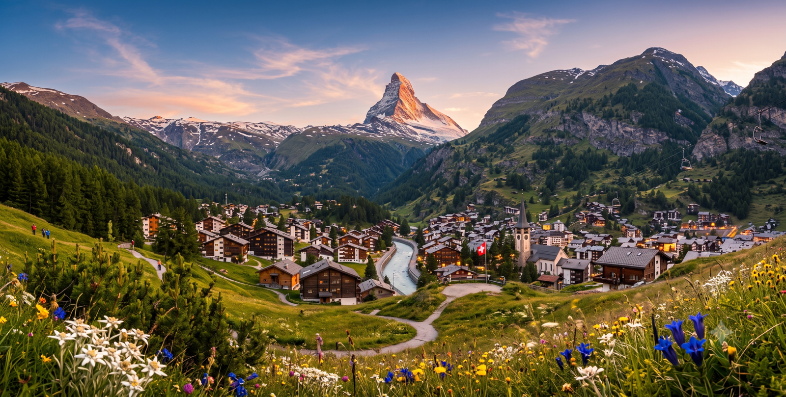 Zermatt & The Matterhorn